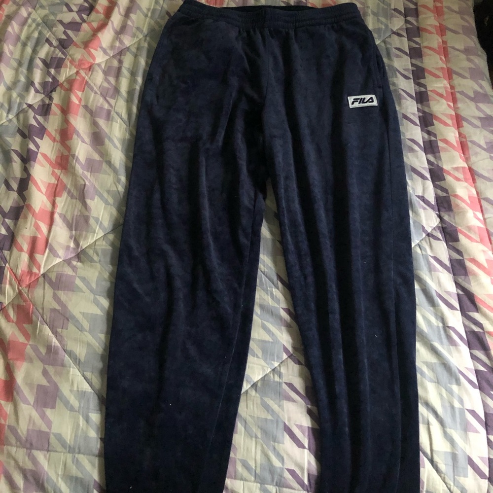 Fila velour woman’s  sweat pants